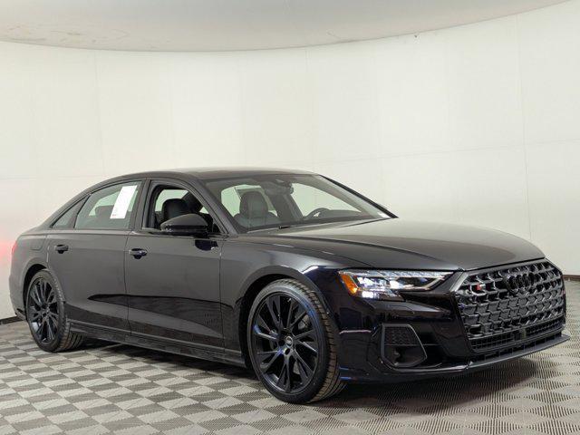 new 2025 Audi S8 car, priced at $132,991