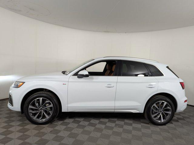 new 2025 Audi Q5 car, priced at $53,631