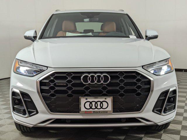 new 2025 Audi Q5 car, priced at $53,631