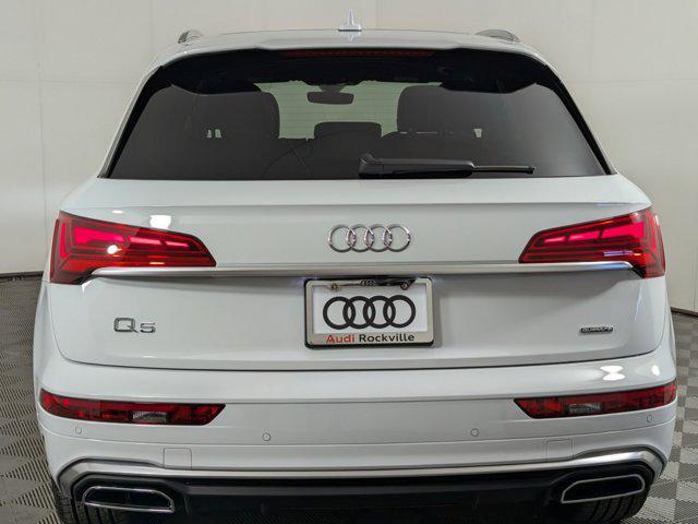 new 2025 Audi Q5 car, priced at $53,631