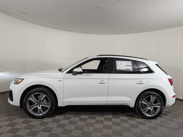 new 2025 Audi Q5 car, priced at $50,402