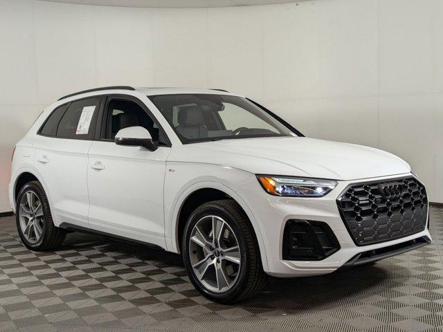 new 2025 Audi Q5 car, priced at $50,402