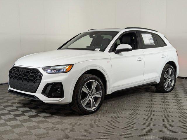 new 2025 Audi Q5 car, priced at $50,402