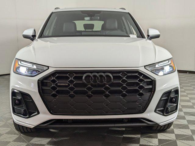 new 2025 Audi Q5 car, priced at $50,402