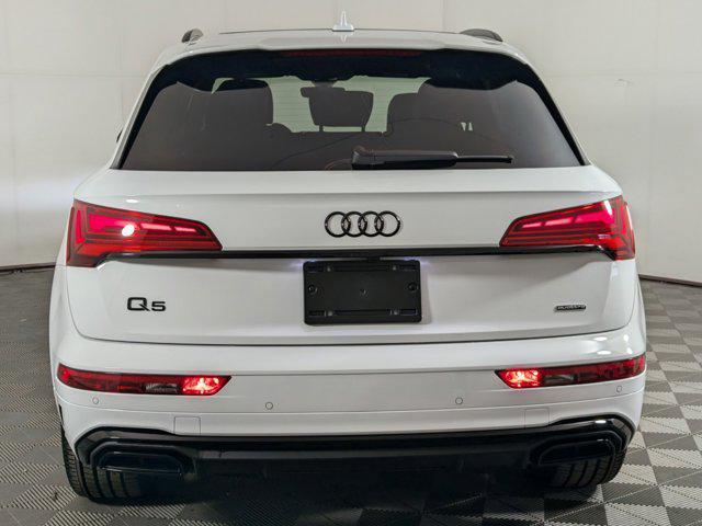 new 2025 Audi Q5 car, priced at $50,402