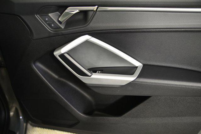 used 2024 Audi Q3 car, priced at $31,498