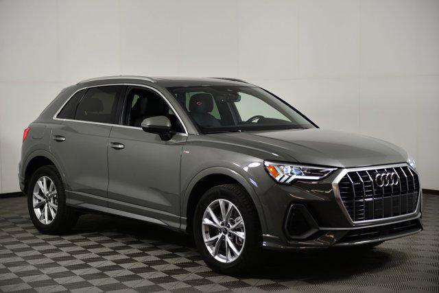 used 2024 Audi Q3 car, priced at $31,498