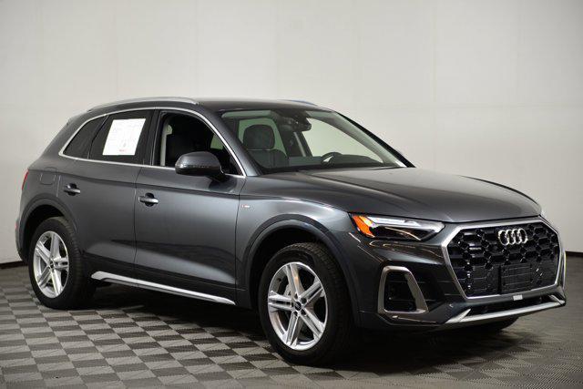 used 2022 Audi Q5 car, priced at $36,999