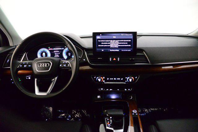 used 2022 Audi Q5 car, priced at $36,999