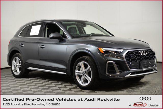 used 2022 Audi Q5 e car, priced at $35,999