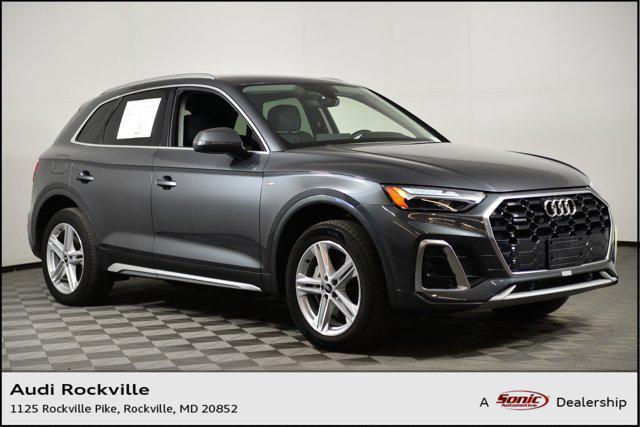 used 2022 Audi Q5 car, priced at $36,999