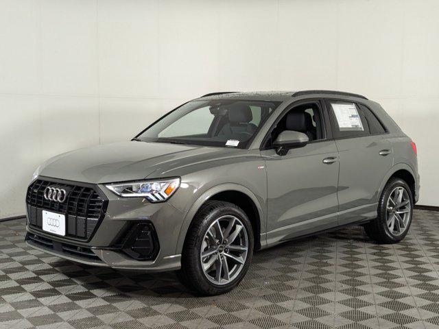 new 2024 Audi Q3 car, priced at $42,832