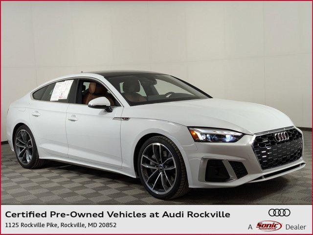 used 2024 Audi A5 Sportback car, priced at $37,999