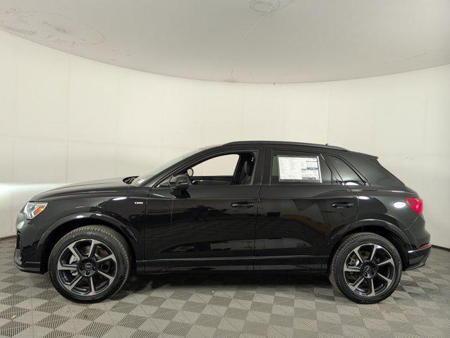 new 2025 Audi Q3 car, priced at $44,571