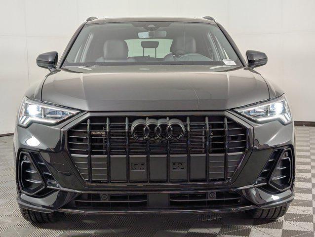 new 2025 Audi Q3 car, priced at $44,571