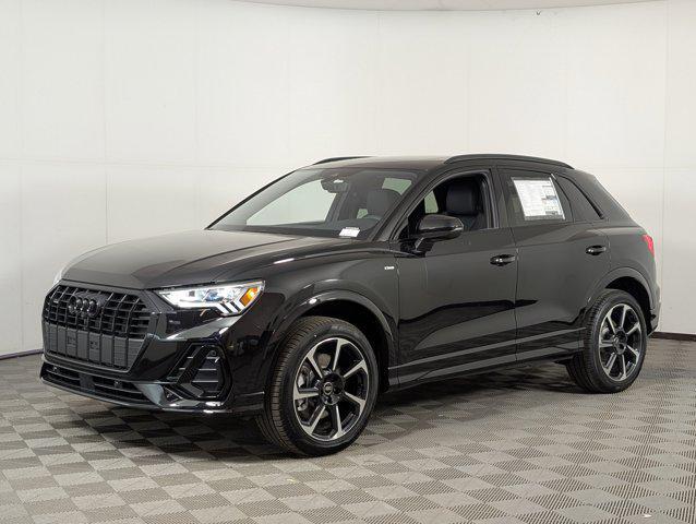 new 2025 Audi Q3 car, priced at $44,571