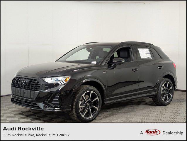 new 2025 Audi Q3 car, priced at $44,571