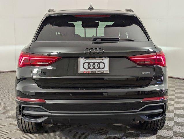 new 2025 Audi Q3 car, priced at $44,571