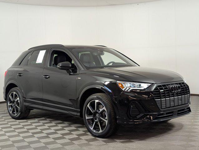 new 2025 Audi Q3 car, priced at $44,571