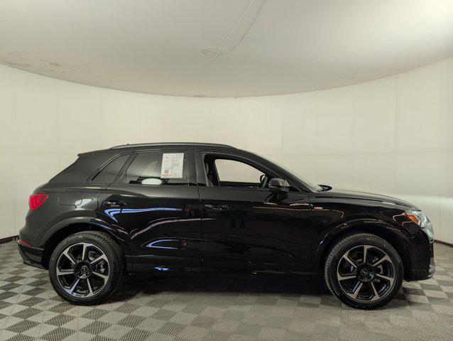new 2025 Audi Q3 car, priced at $44,571