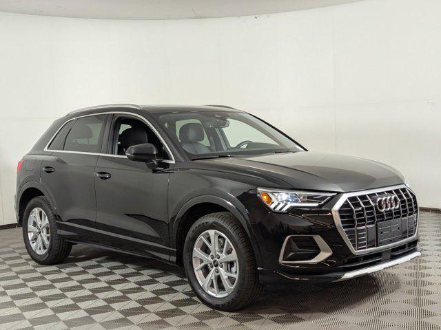 used 2024 Audi Q3 car, priced at $32,999