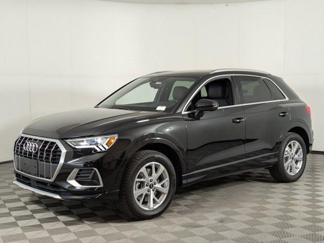 used 2024 Audi Q3 car, priced at $32,999