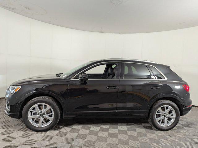 used 2024 Audi Q3 car, priced at $32,999