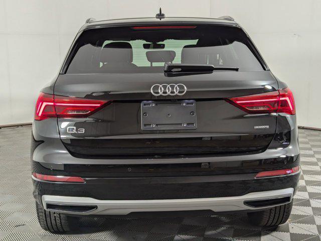 used 2024 Audi Q3 car, priced at $32,999