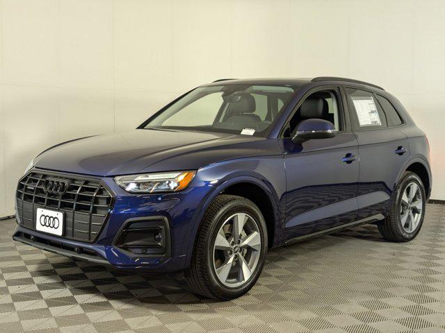 new 2025 Audi Q5 car, priced at $47,481