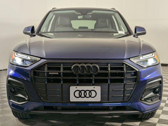 new 2025 Audi Q5 car, priced at $47,481