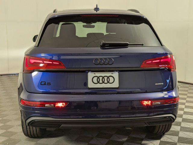 new 2025 Audi Q5 car, priced at $47,481