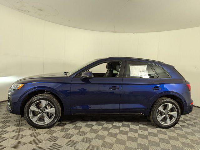 new 2025 Audi Q5 car, priced at $47,481