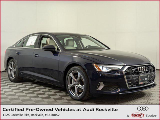 used 2024 Audi A6 car, priced at $42,998