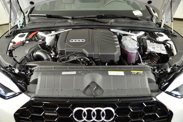 new 2025 Audi A5 Sportback car, priced at $49,571