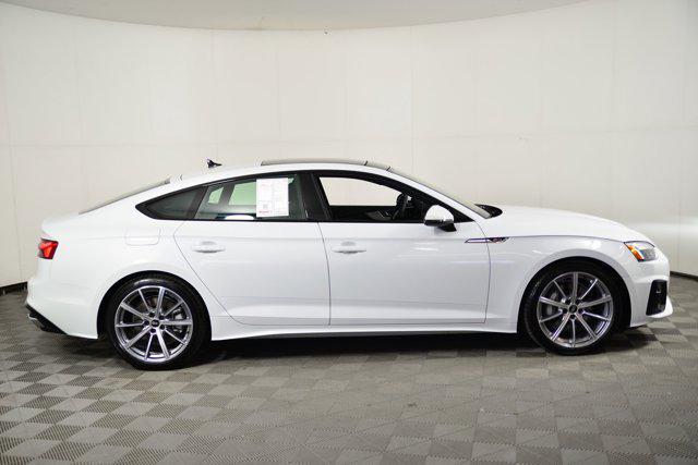 new 2025 Audi A5 Sportback car, priced at $49,571