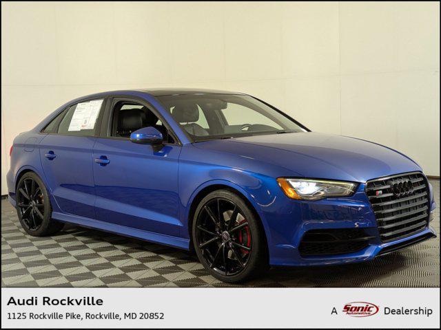 used 2016 Audi S3 car, priced at $17,999