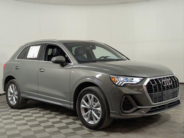 used 2024 Audi Q3 car, priced at $30,998