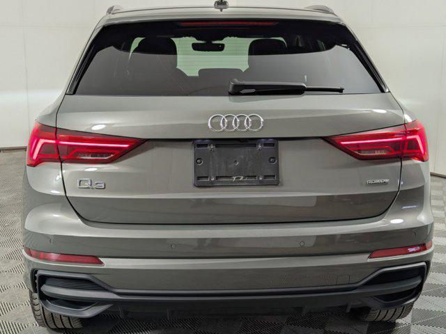 used 2024 Audi Q3 car, priced at $30,998