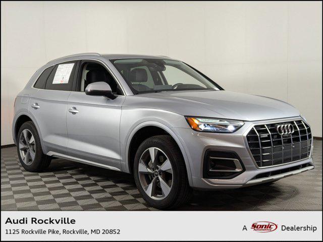 used 2022 Audi Q5 car, priced at $25,998