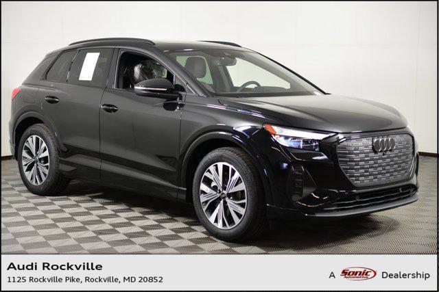 new 2025 Audi Q4 e-tron car, priced at $53,061