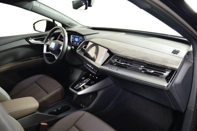 new 2025 Audi Q4 e-tron car, priced at $53,061