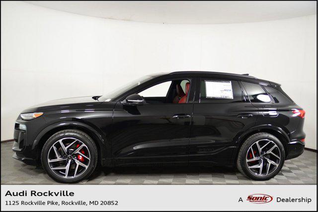 new 2025 Audi SQ6 e-tron car, priced at $78,311