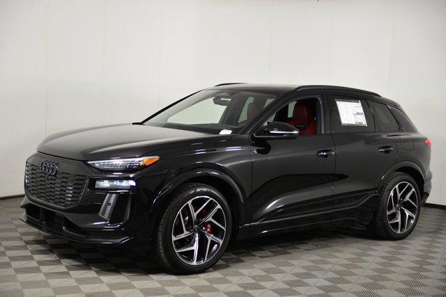 new 2025 Audi SQ6 e-tron car, priced at $80,811