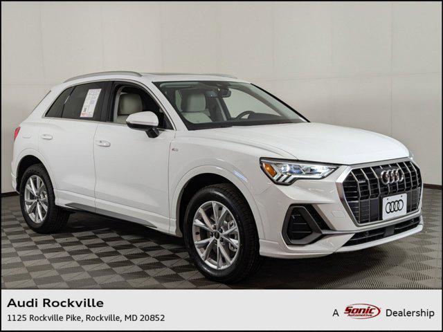 new 2025 Audi Q3 car, priced at $40,961