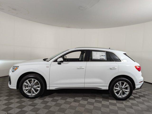 new 2025 Audi Q3 car, priced at $40,961