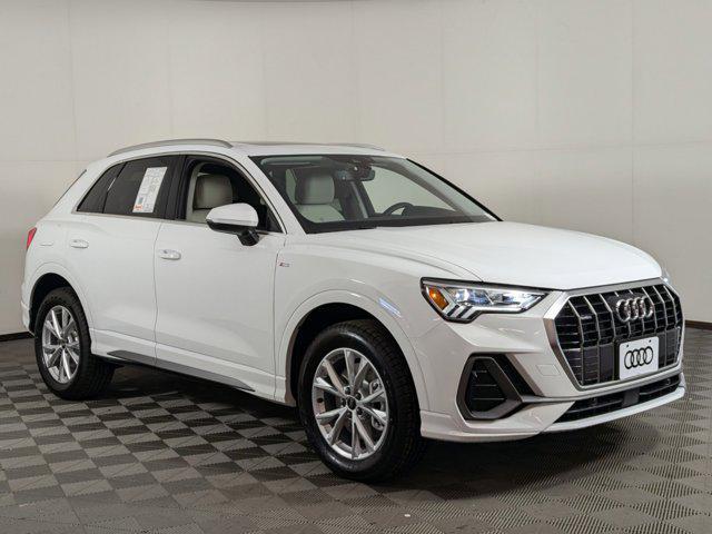 new 2025 Audi Q3 car, priced at $40,961