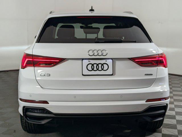 new 2025 Audi Q3 car, priced at $40,961