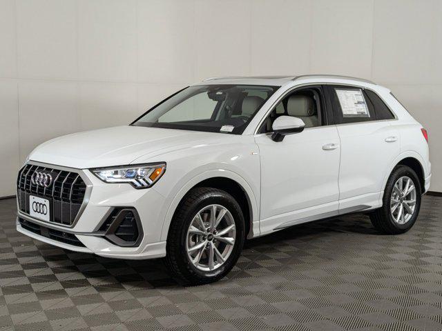 new 2025 Audi Q3 car, priced at $40,961