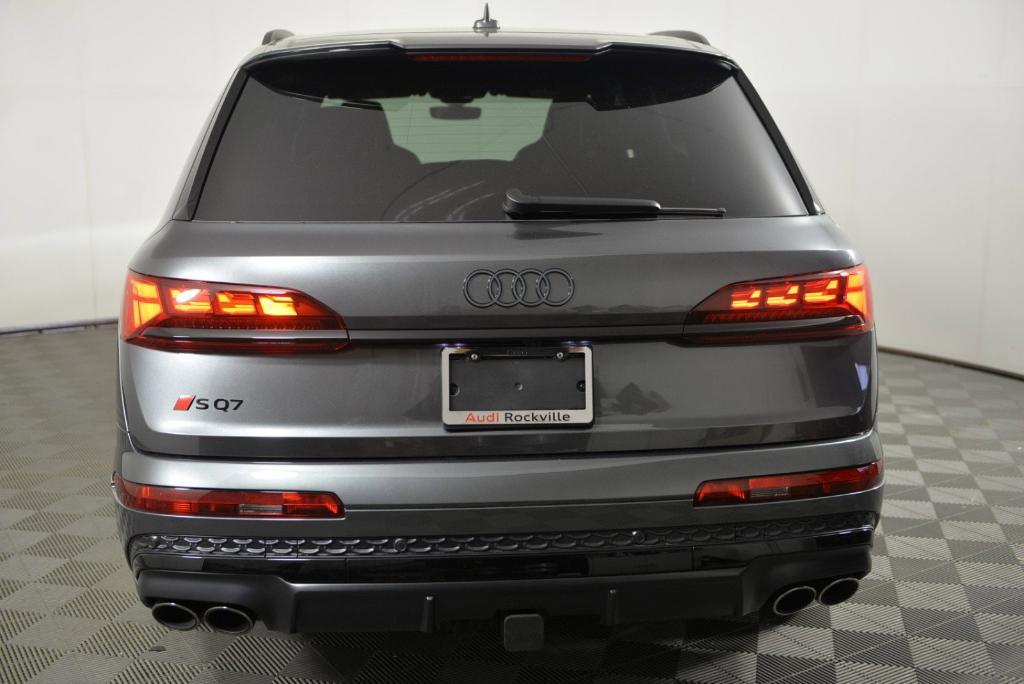 new 2025 Audi SQ7 car, priced at $108,841