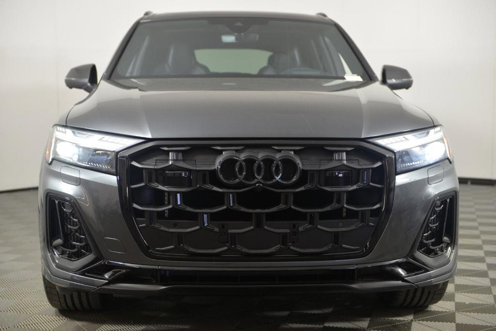 new 2025 Audi SQ7 car, priced at $107,840